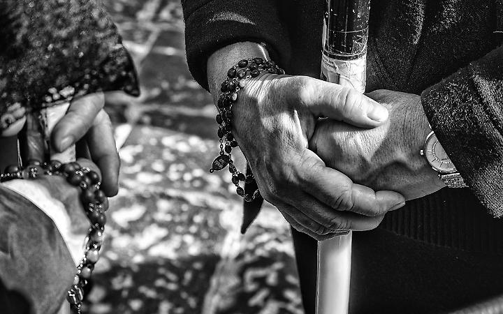 Ginosa, la voce della Passione