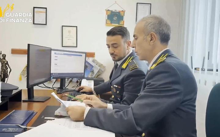 La Guardia di Finanza di Napoli