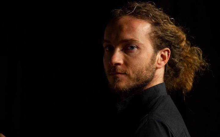 Il direttore del coro, Alessandro Fortunato