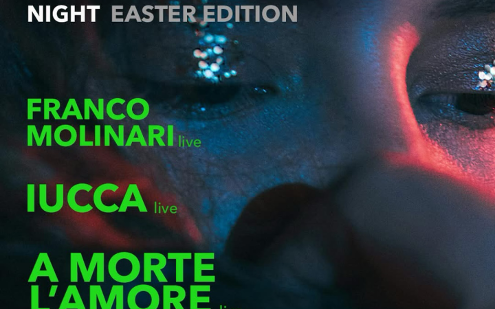 La locandina dell'evento