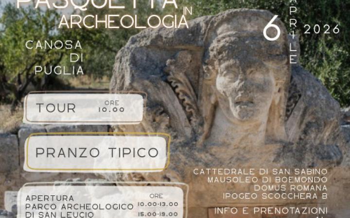 Pasquetta a Canosa di Puglia