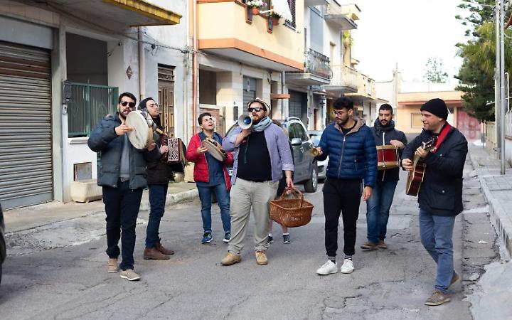 Il &ldquo;Resu Resu&rdquo; torna tra le strade della provincia ionica