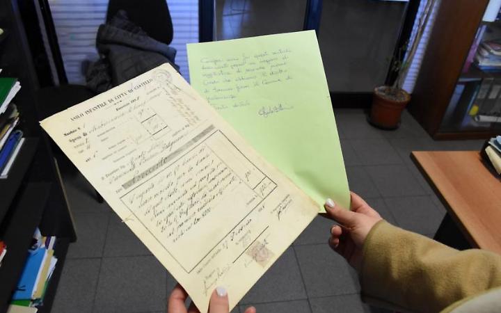 Da Taranto all&rsquo;Umbria, restituito un documento del 1898 - foto da www1.saturnonotizie.it