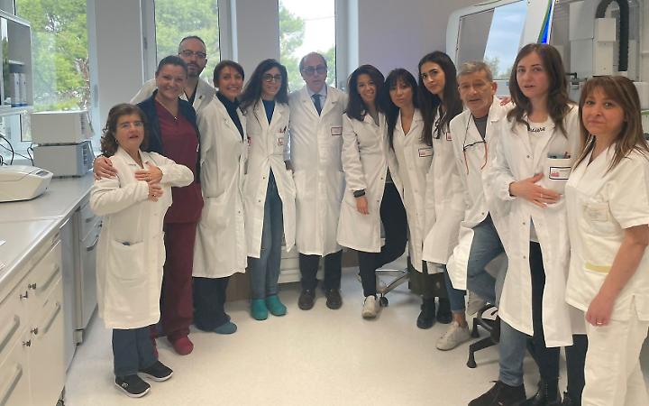 Il laboratorio di Genetica Medica dell&rsquo;ospedale Ospedale Di Venere di Bari