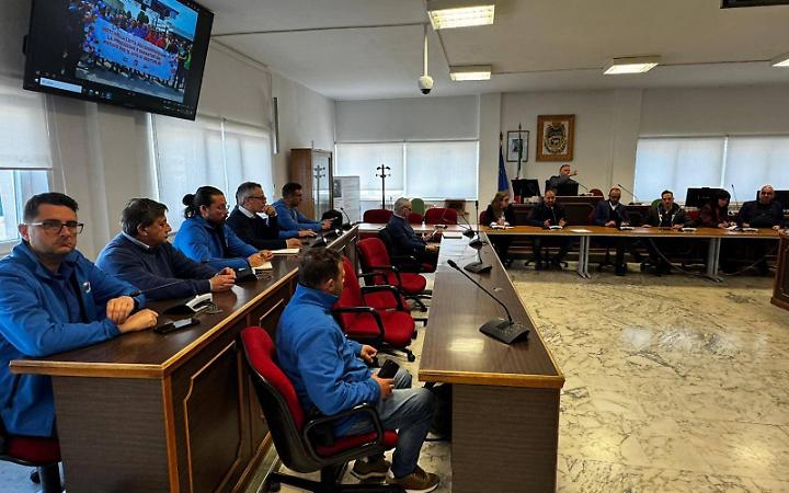 Dossier Leonardo, confronto, istituzioni e organizzazioni sindacali a Grottaglie