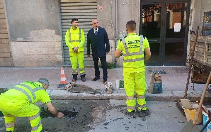 Strade ripristinate dopo i cantieri, partono gli interventi in danno
