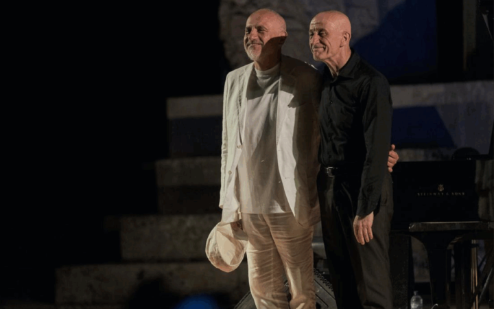 Danilo Rea e Peppe Servillo