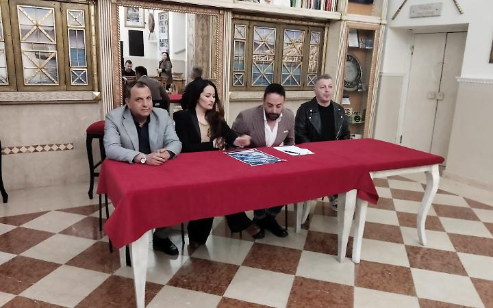 La presentazione dell'evento