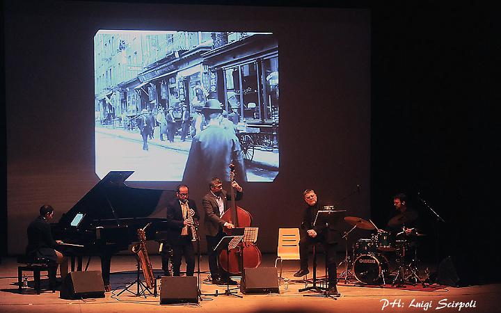 Un momento dello spettacolo