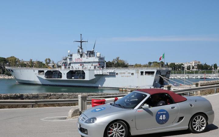 1000 Miglia Experience, trionfo a Taranto dopo 630 chilometri in Puglia