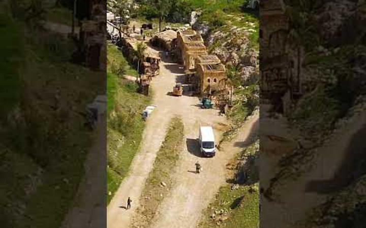 Mel Gibson torna in Puglia, a Ginosa il set del nuovo film sulla Resurrezione - video di Antonio Lucia Bitetti