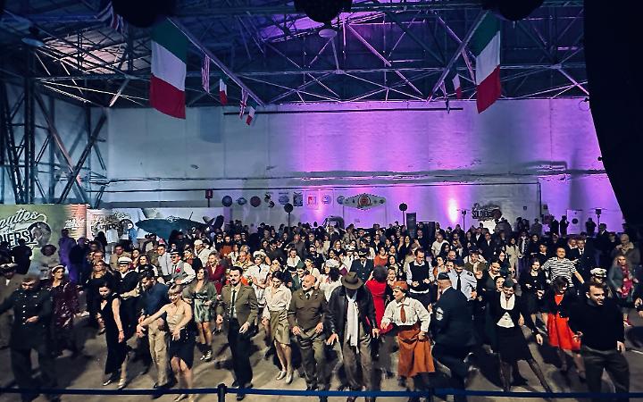 Ballerini in Hangar Swing Night