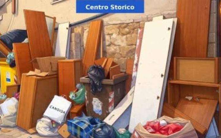 Rifiuti in Citt&agrave; Vecchia, indignazione per l&rsquo;abbandono in via Pentite