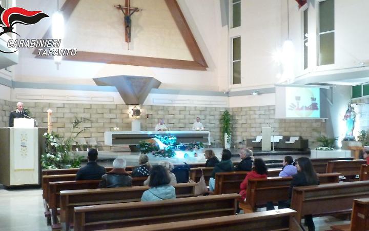 Truffe agli anziani, a Taranto incontro dei Carabinieri per difendersi dai raggiri