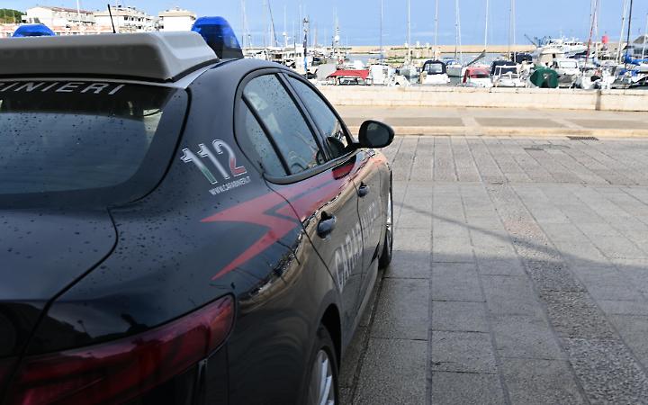 I carabinieri a Bisceglie