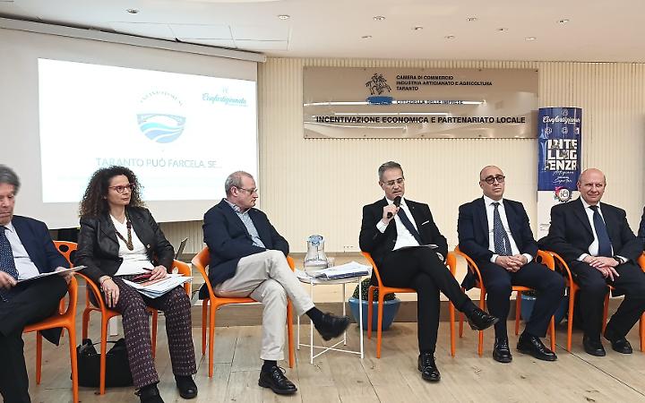 "Taranto pu&ograve; farcela", ma servono strumenti accessibili