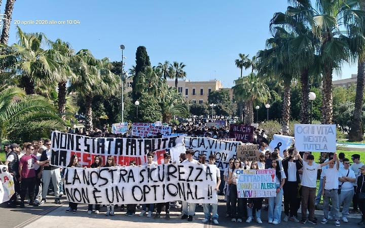 Bisceglie in marcia per Alicia - foto di Pinuccio Rana