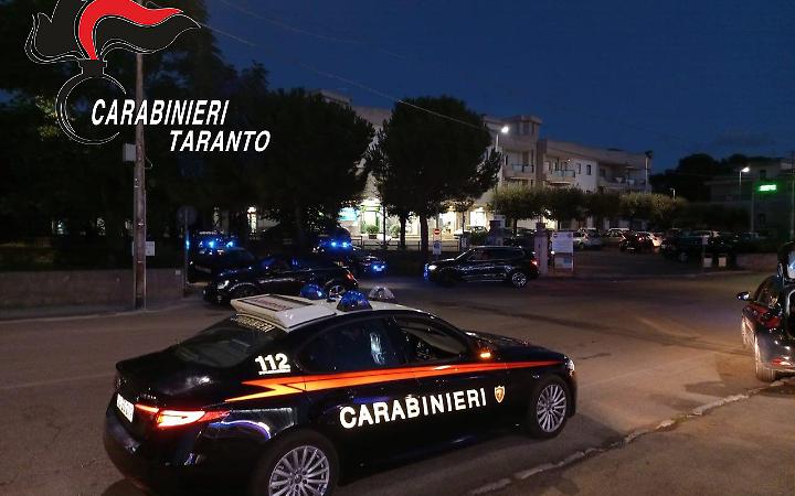 I carabinieri di Martina Franca
