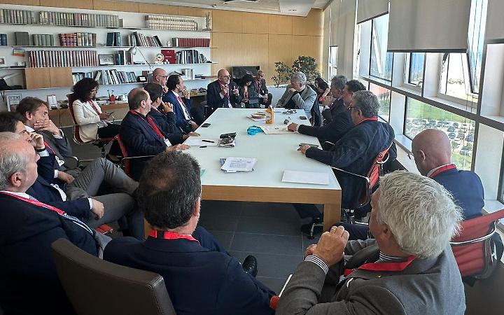 Toni Matarrelli incontra Confindustria Puglia