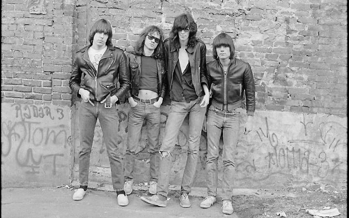 The Ramones (&copy;Roberta Bayley 2026) 