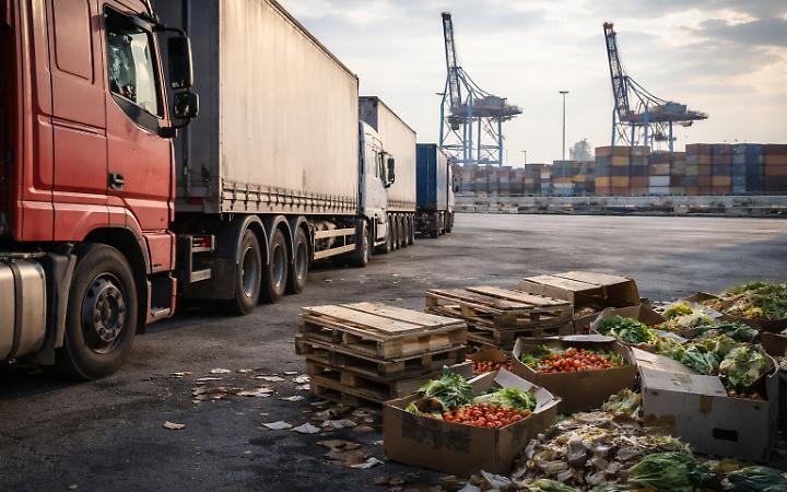 Autotrasporto in crisi a Taranto