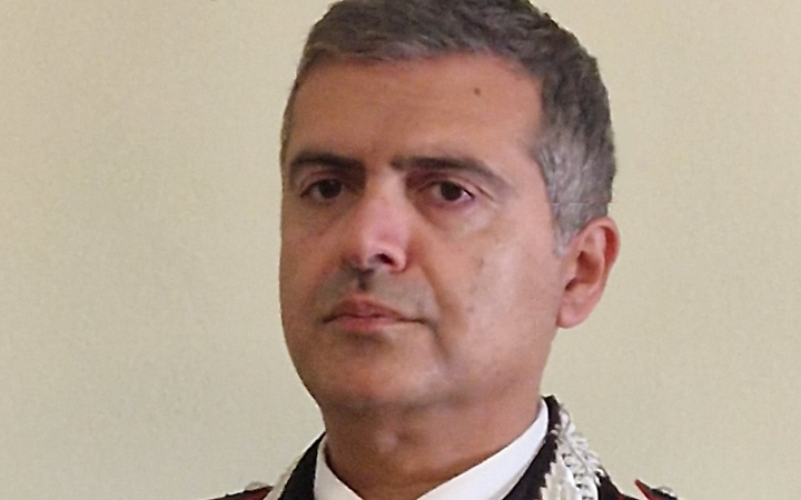 Il comandante Fausto Mazzotta