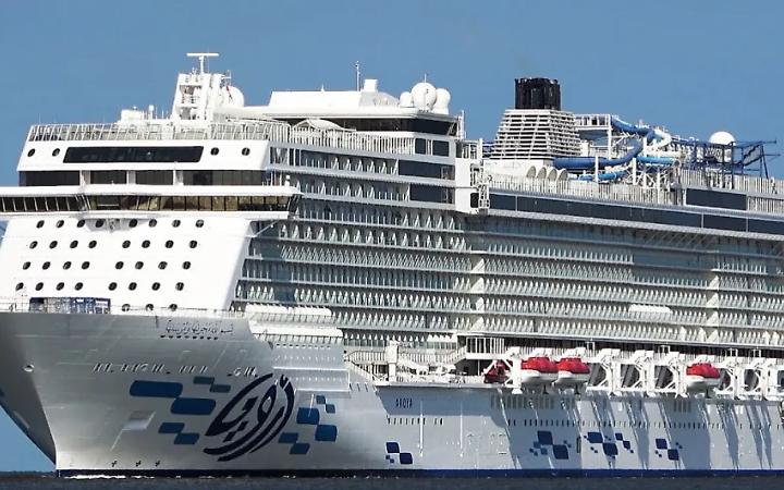 La Aroya lascia il Golfo persico - foto di shippingital.it 