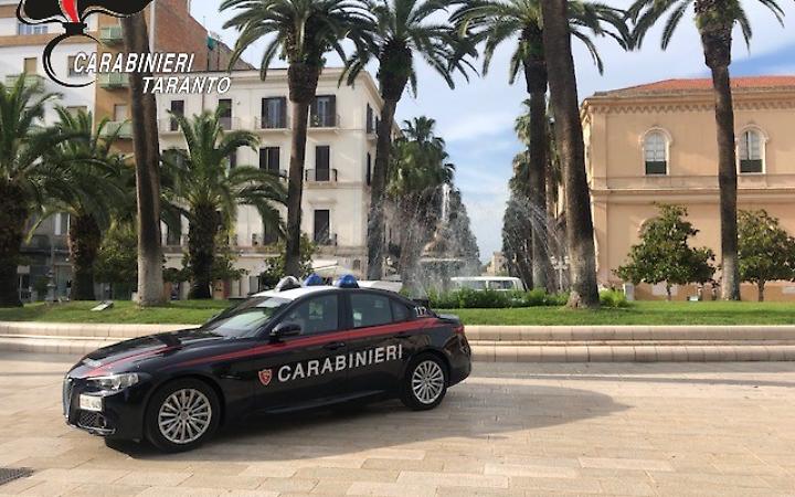 I carabinieri di Taranto