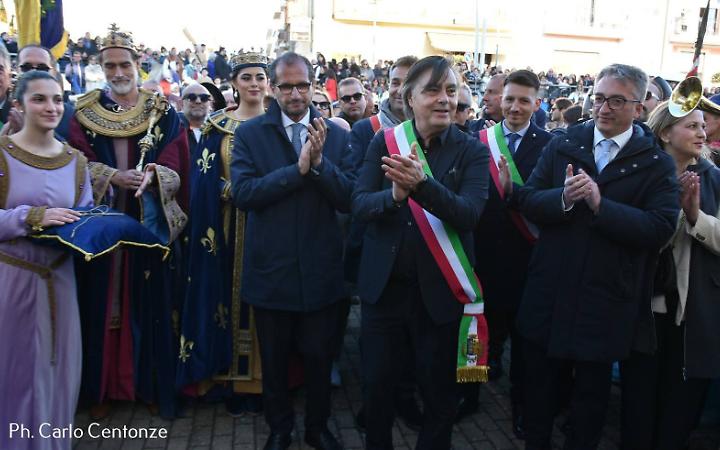 Gravina in Puglia celebra la 732&ordf; Fiera di San Giorgio - foto di Carlo Centonze