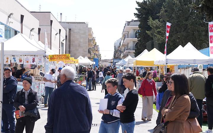 Fiera di San Giorgio, oltre 30mila presenze: Gravina rilancia tradizione e sviluppo