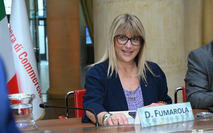 Daniela Fumarola, segretaria generale della Cisl