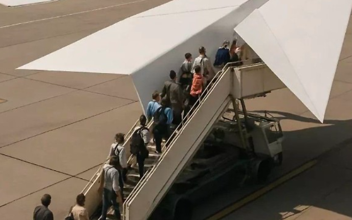 L'iniziativa del movimento &ldquo;Taranto Diritto di Volare&rdquo;