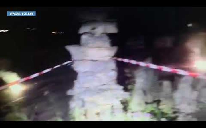 Petardi sul circuito del Rally, arrestato 37enne