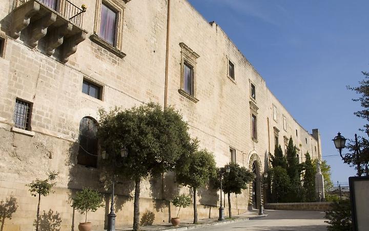 Il Castello Episcopio di Grottaglie