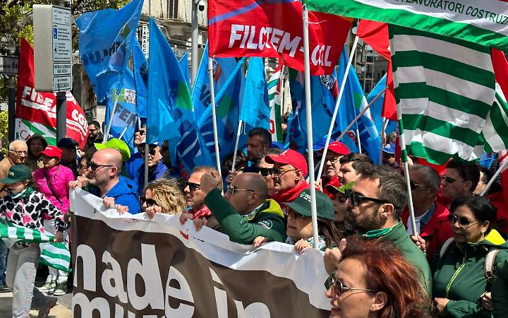 Primo Maggio, Cgil Puglia rilancia: &ldquo;Lavoro dignitoso significa sicuro, stabile e adeguatamente retribuito&rdquo;
