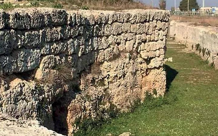 Le mura messapice di Manduria
