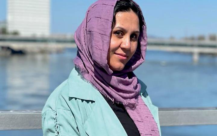 Masooma Ibrahimi - regista presente a Taranto