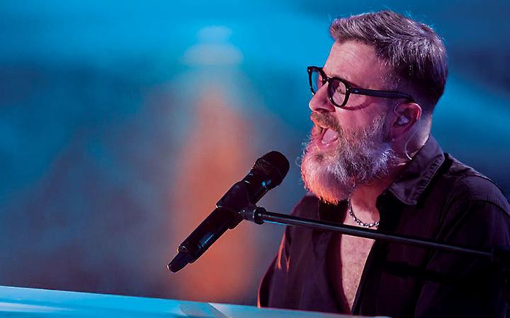 Marco Masini sotto il cielo pugliese di agosto