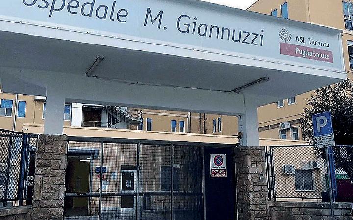 Ospedale Giannuzzi, boom di esami radiologici nel 2025