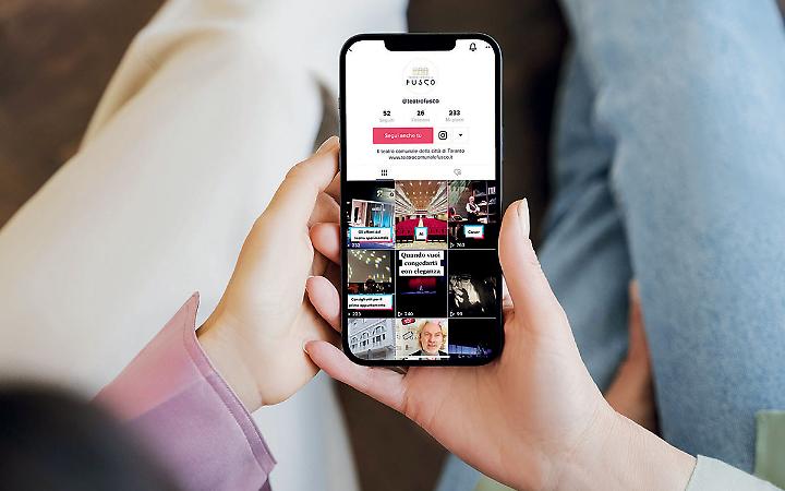 Il Teatro comunale Fusco arriva anche su Tik Tok