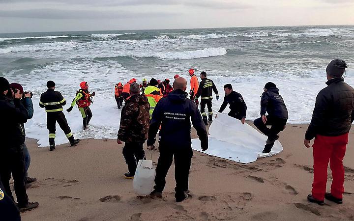 La tragedia di Cutro