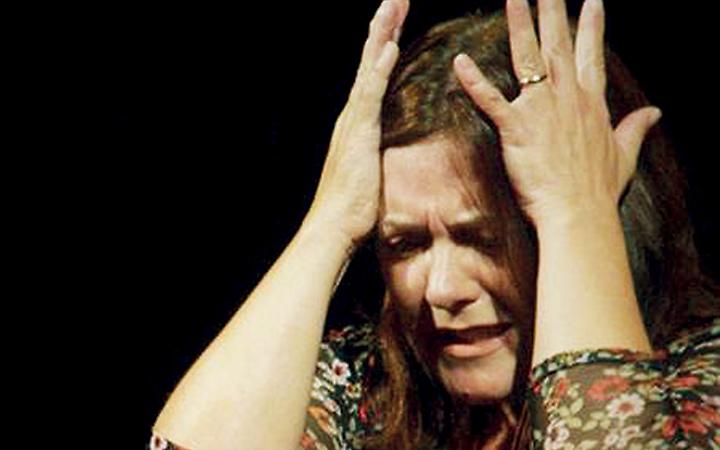 Tiziana Risolo interpreterà “La gru” (FOTO MARZELLA)