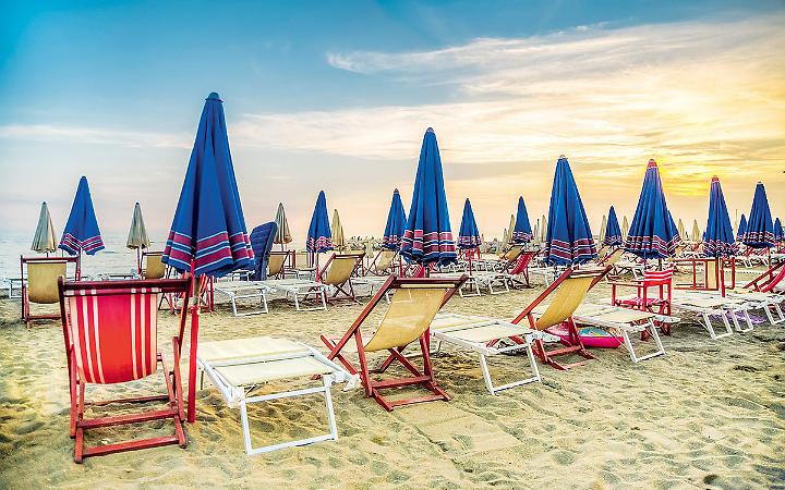 Un lido balneare