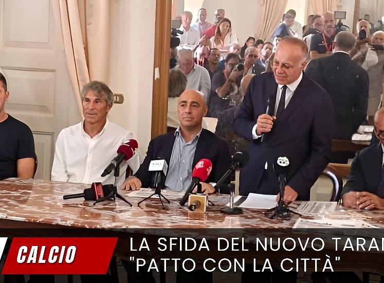La sfida del nuovo Taranto: "Patto con la città"