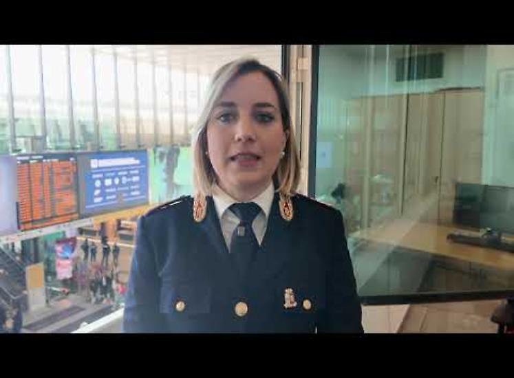 YouPol, l’app della Polizia ora tutela anche chi viaggia in treno