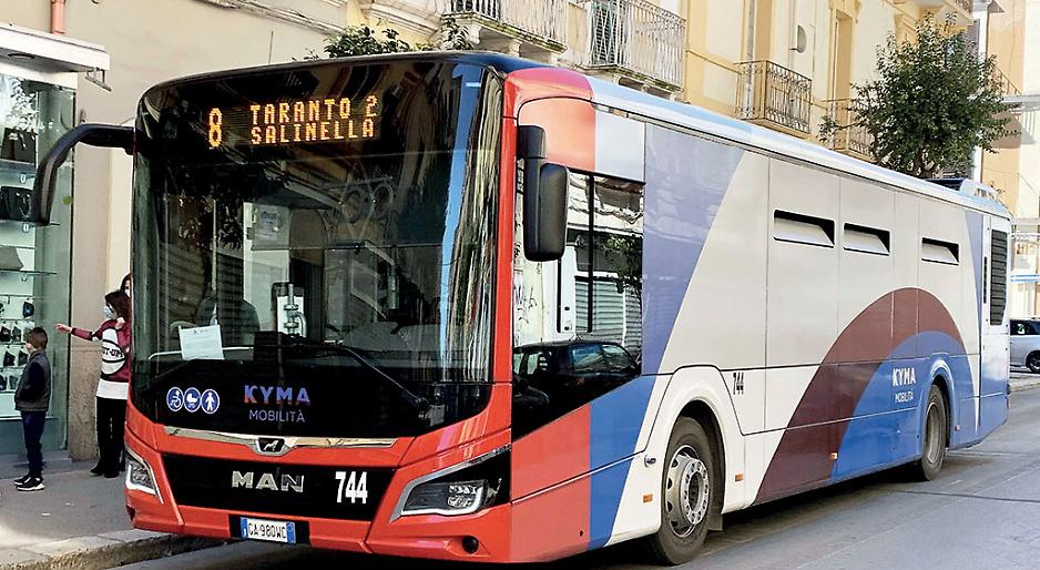 Resa incondizionata: strade dissestate, deviazioni per 4 linee bus
