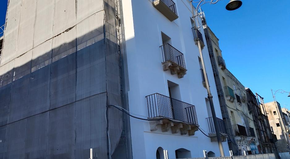 Lo studentato di via Garibaldi verso il completamento