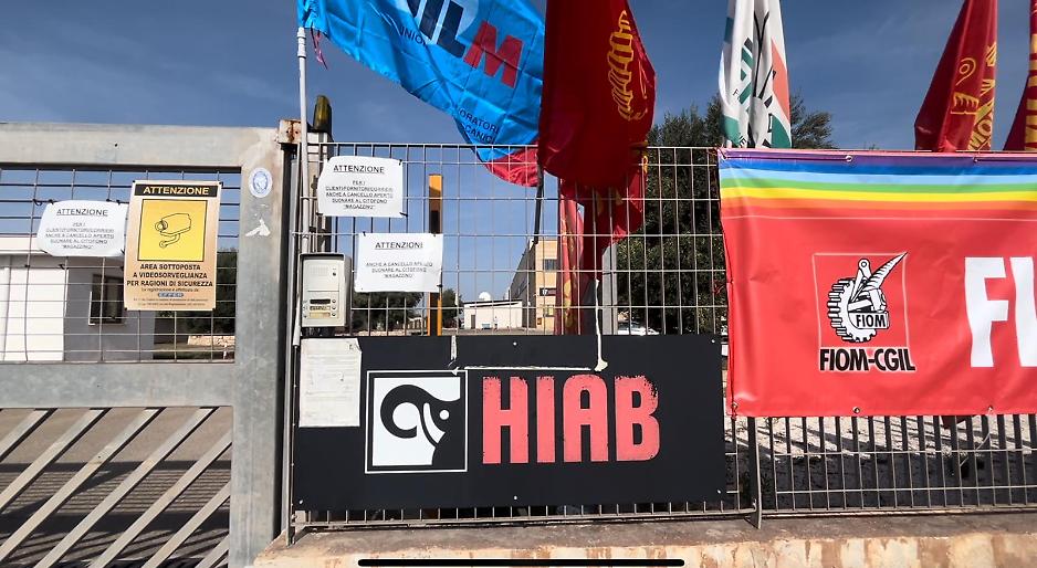 Hiab, "blindata" la cassa integrazione