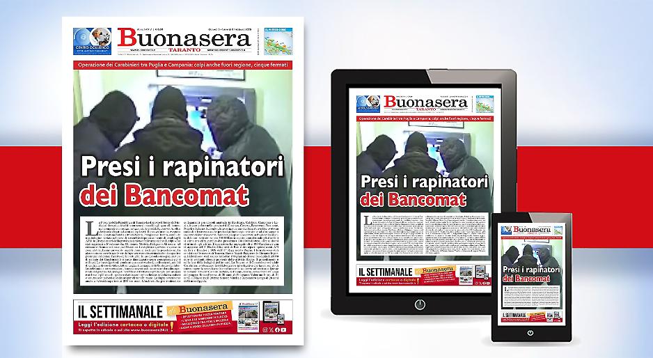 Leggi il nostro giornale digitale sfogliabile