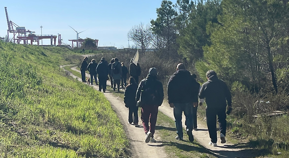 Rigassificatore al molo polisettoriale, protesta sul Tara